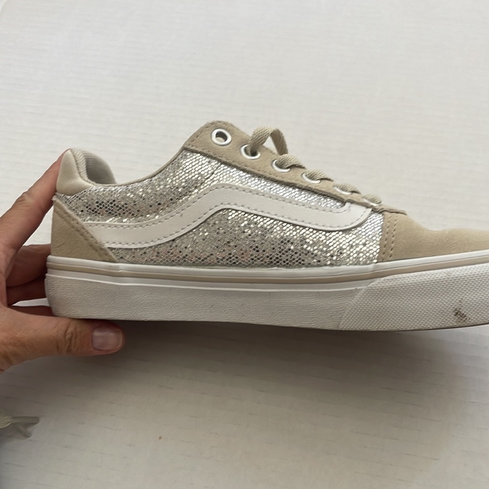 Vans glitter Ortholight Deluxe Comfort, size 6.5
